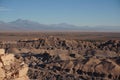 Death Valley, Atacama Desert, Chile Royalty Free Stock Photo