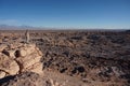 Death Valley, Atacama Desert, Chile Royalty Free Stock Photo