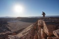 Death Valley, Atacama Desert, Chile Royalty Free Stock Photo