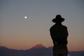 Death Valley, Atacama Desert, Chile Royalty Free Stock Photo