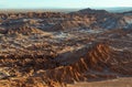 Death Valley, Atacama Desert, Chile Royalty Free Stock Photo