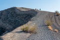 Ubehebe Crater in Death Valley National Park, California Royalty Free Stock Photo
