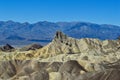 Death valley, driest place on earth Royalty Free Stock Photo