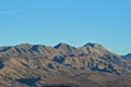 Death valley, driest place on earth Royalty Free Stock Photo