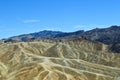 Death valley, driest place on earth Royalty Free Stock Photo