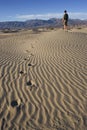 Death Valley Dunes Royalty Free Stock Photo