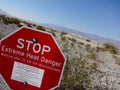 Death valley Royalty Free Stock Photo