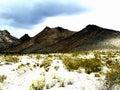 Death Valley, Furnace Creek, Nevada Royalty Free Stock Photo