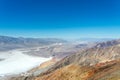 Death Valley landscape as seen from the top of Dantes View