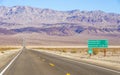 Death Valley landscape,California Royalty Free Stock Photo