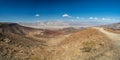 Death Valley, Mojave Desert road, California, USA: The hottest place on the planet Earth Royalty Free Stock Photo