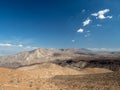 Death Valley, Mojave Desert road, California, USA: The hottest place on the planet Earth Royalty Free Stock Photo