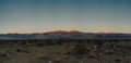 Death Valley Mountain Panorama