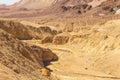 Death Valley National Park, Artist Palette, colorful rocks, California, USA Royalty Free Stock Photo