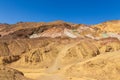 Death Valley National Park, Artist Palette, colorful rocks, California, USA Royalty Free Stock Photo