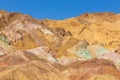 Death Valley National Park, Artist Palette, colorful rocks, California, USA Royalty Free Stock Photo