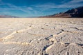 Death Valley National Park - Badwater Basin Royalty Free Stock Photo