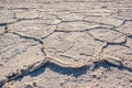 Death Valley National Park - Badwater Basin Royalty Free Stock Photo