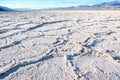 Death Valley National Park - Badwater Basin Royalty Free Stock Photo