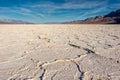 Death Valley National Park - Badwater Basin Royalty Free Stock Photo