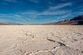 Death Valley National Park - Badwater Basin Royalty Free Stock Photo
