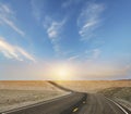 Death Valley National Park, California, USA Royalty Free Stock Photo