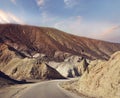 Death Valley National Park, California, USA Royalty Free Stock Photo