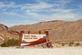 Death Valley National park, California USA Royalty Free Stock Photo