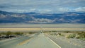 Death Valley National Park - Desolate road