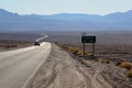 Death Valley National Park Royalty Free Stock Photo