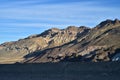 Death Valley National Park Furnace Creek landscape Royalty Free Stock Photo