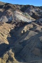 Death Valley National Park Furnace Creek landscape Royalty Free Stock Photo