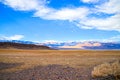 Death Valley National Park - painted hillside Royalty Free Stock Photo
