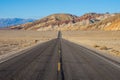 Death Valley National Park Road Trip Royalty Free Stock Photo