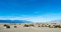 Death Valley National Park Sand Dunes and Mountains