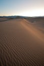 Death Valley National Park Sand Dunes Royalty Free Stock Photo