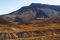 Death Valley National Park. Scenic landscape Royalty Free Stock Photo