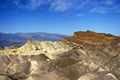 Death Valley National Park, Scenic Vista Royalty Free Stock Photo