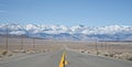 Death Valley National Park - Sierra Nevada Mountain range