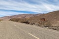 Death Valley National Park Sign Royalty Free Stock Photo