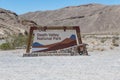 Death Valley National Park, USA Royalty Free Stock Photo