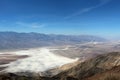 Valley of Death in Nevada Overlooking a Salt Lake