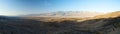 Death Valley Panorama, California Royalty Free Stock Photo