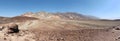 Death Valley panorama Royalty Free Stock Photo