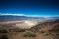 Death Valley panorama Royalty Free Stock Photo