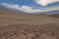Death Valley Panorama Royalty Free Stock Photo