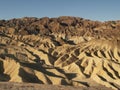 Death valley ridges landscape