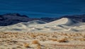 Death Valley`s Eureka Dunes