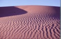 Death valley sand dunes Royalty Free Stock Photo