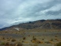 Death Valley - Scenic view of Badlands of Zabriskie Point, Furnace creek, Death Valley National Park, California, USA Royalty Free Stock Photo